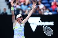 Swiatek at the 2022 Australian Open